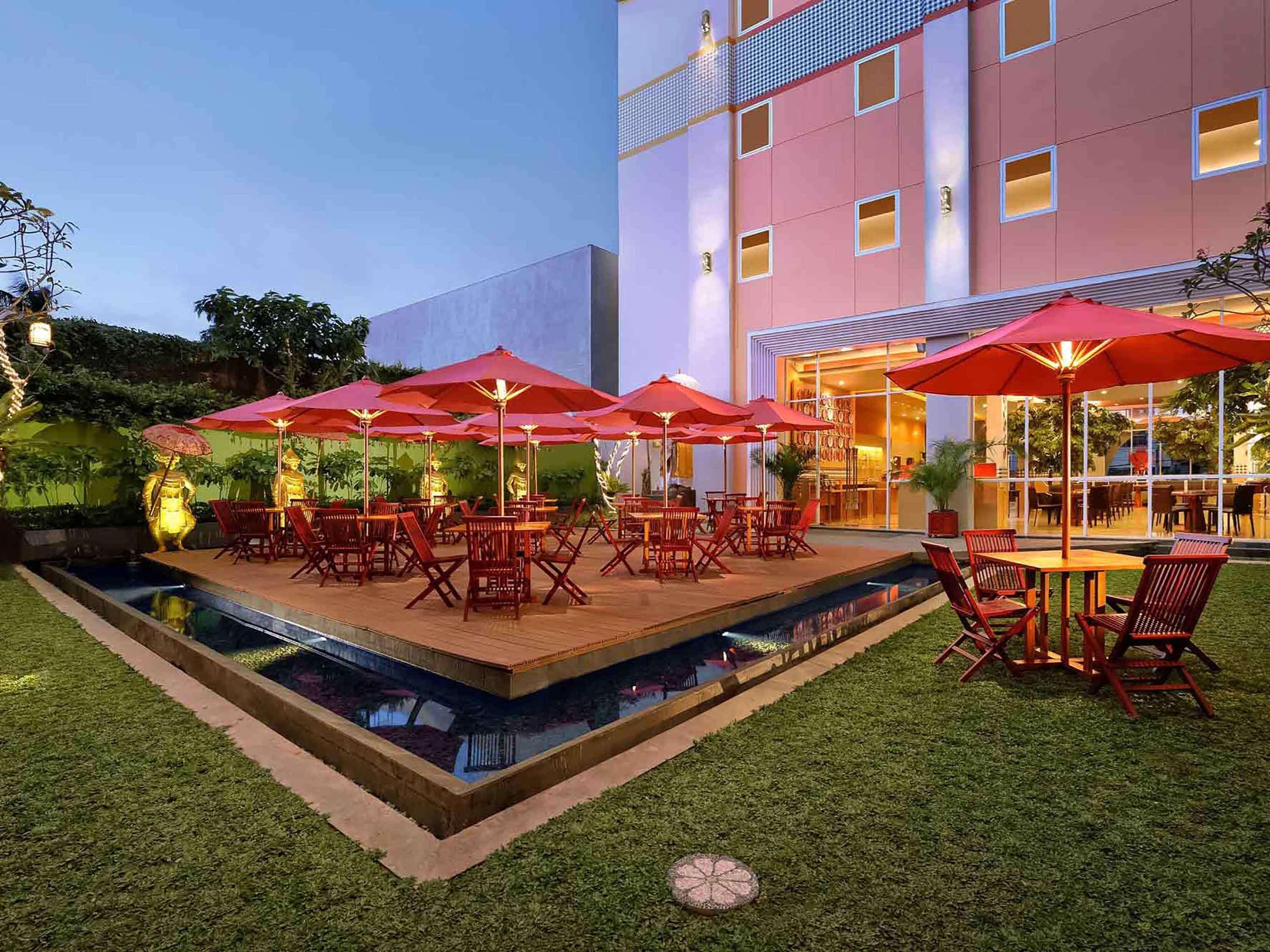 Hotel Ibis Bali Kuta Kuta Lombok Exterior foto