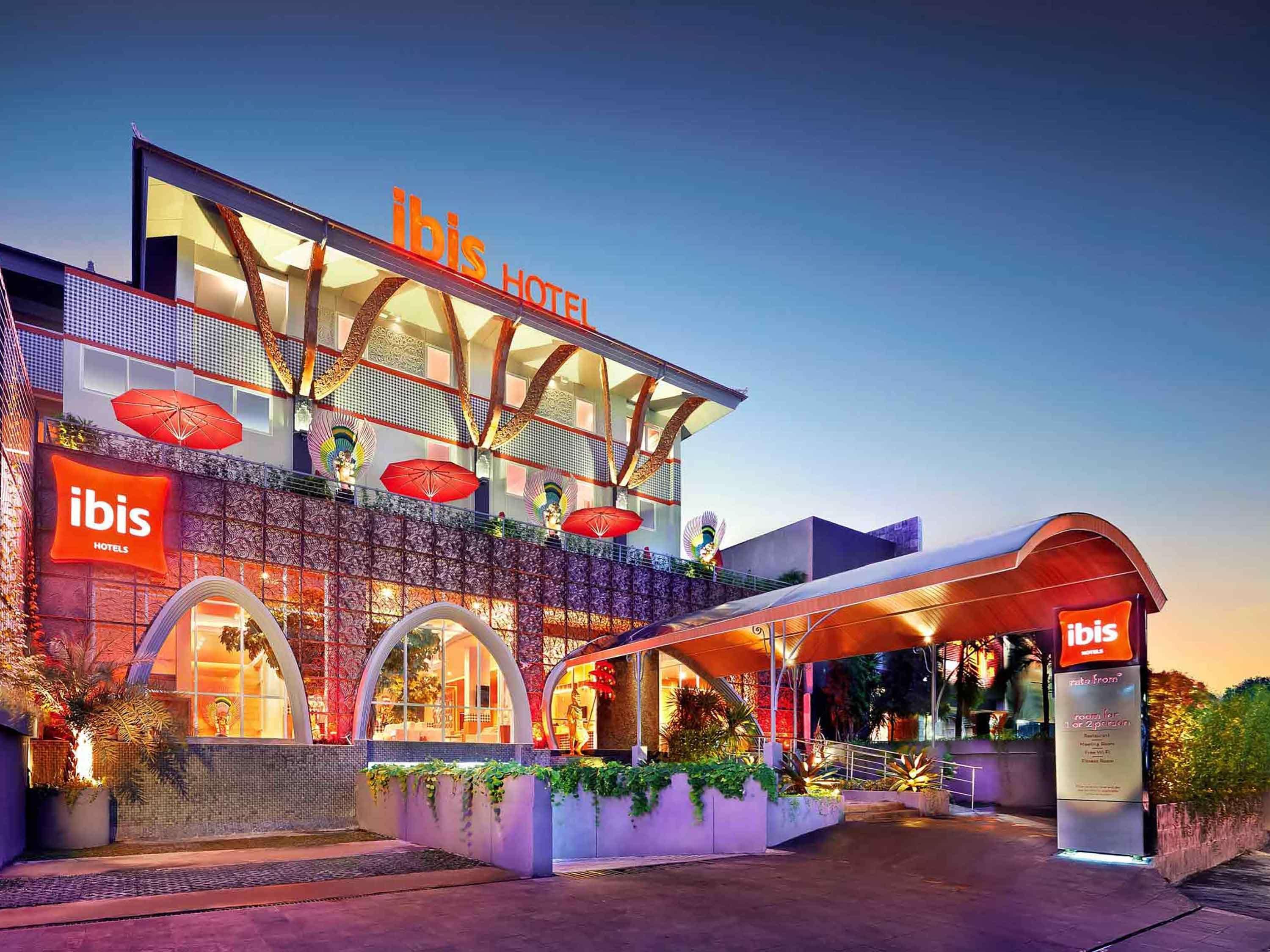 Hotel Ibis Bali Kuta Kuta Lombok Exterior foto