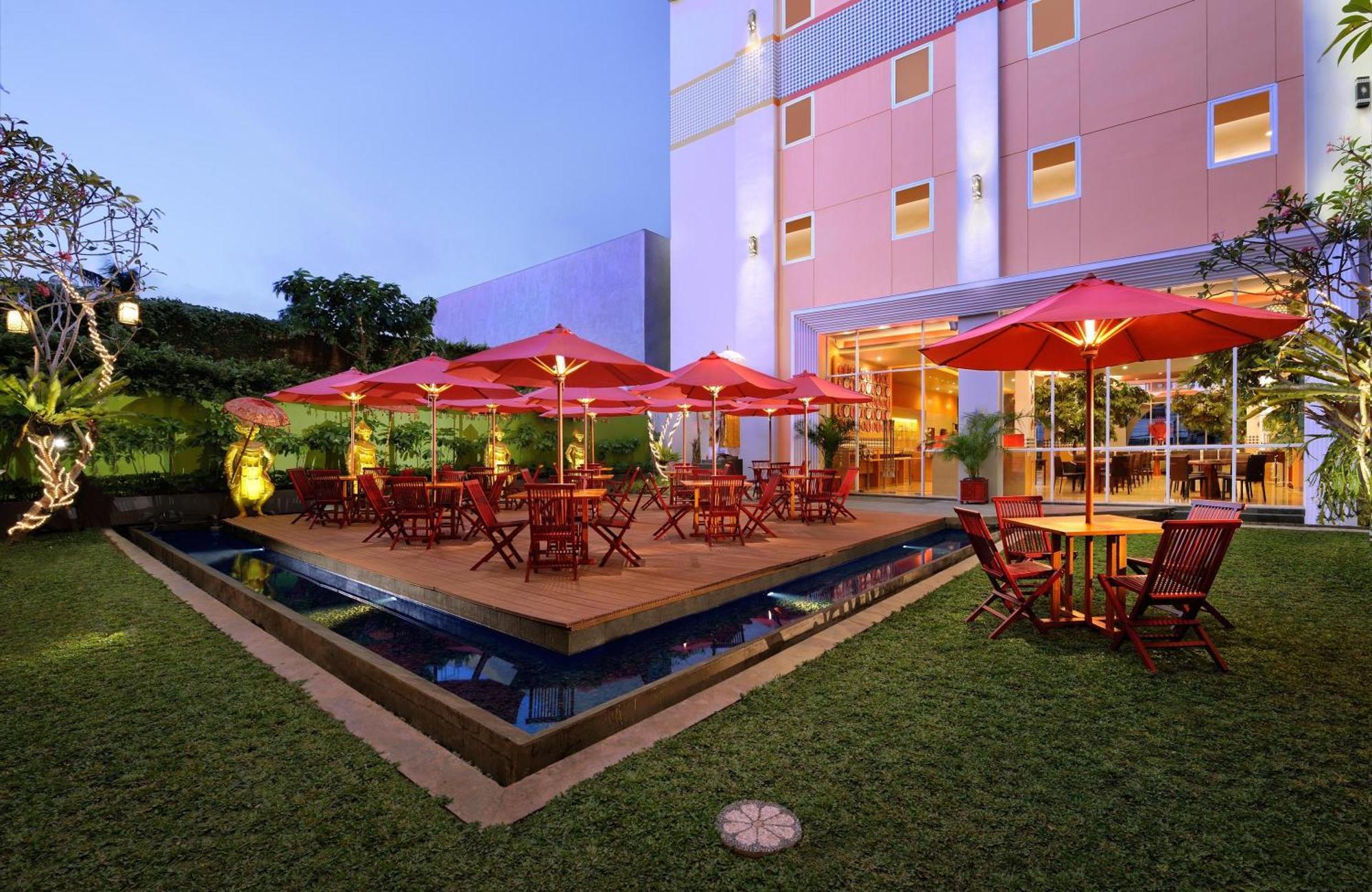 Hotel Ibis Bali Kuta Kuta Lombok Exterior foto