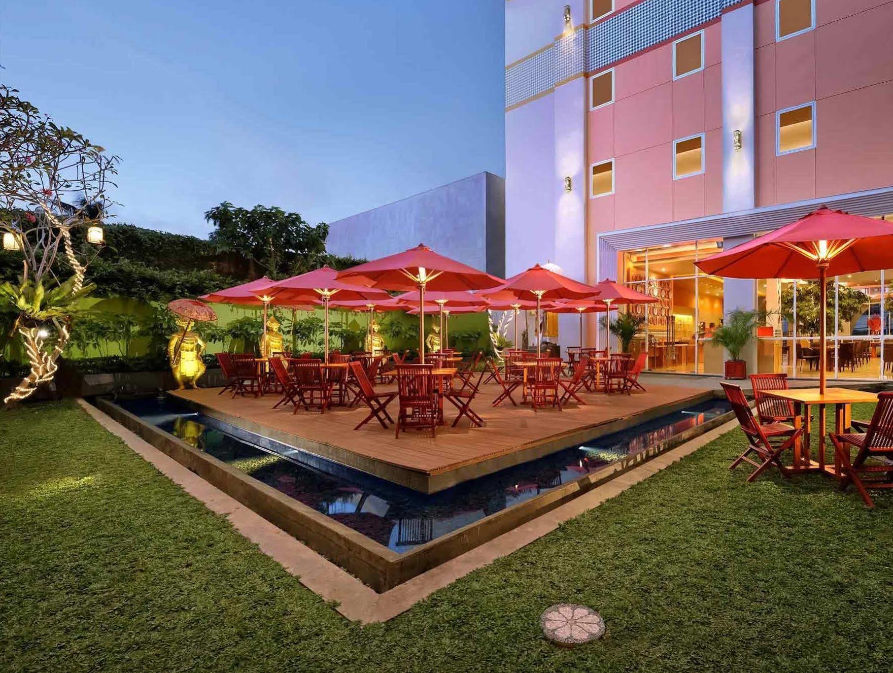 Hotel Ibis Bali Kuta Kuta Lombok Exterior foto